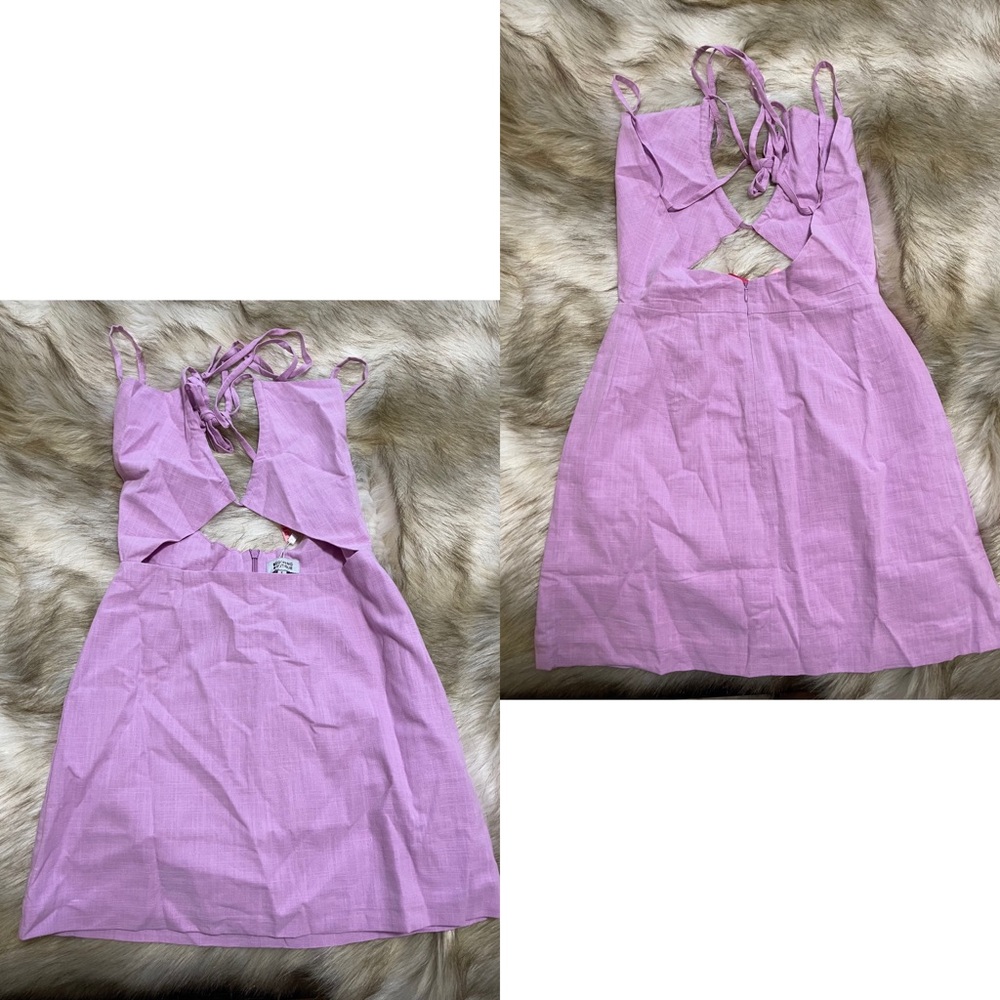 Run The World Dress Lilac - Picture 5 of 5
